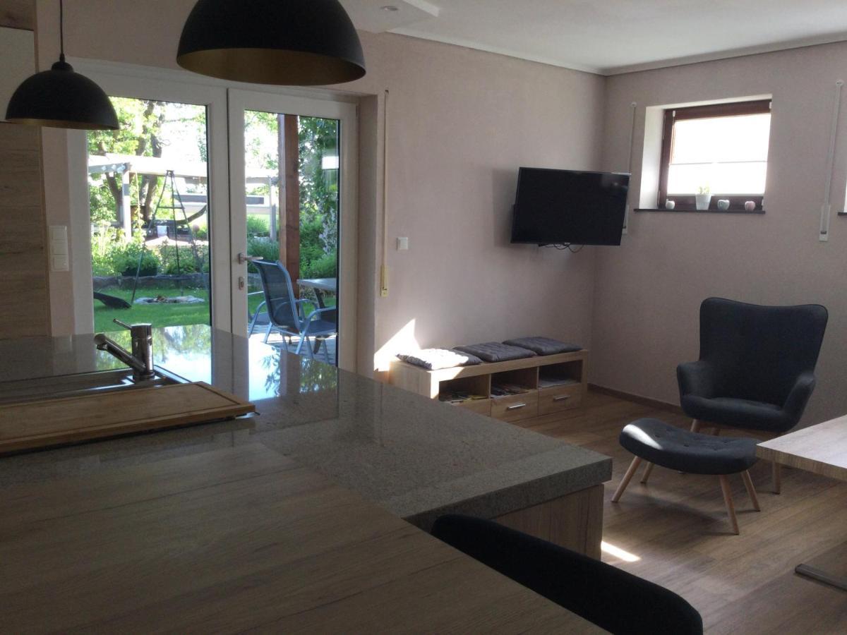 Apartmán Wohlfuehloase Rudolf Dinkelsbühl Exteriér fotografie