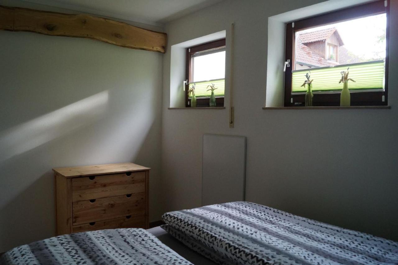 Apartmán Wohlfuehloase Rudolf Dinkelsbühl Exteriér fotografie
