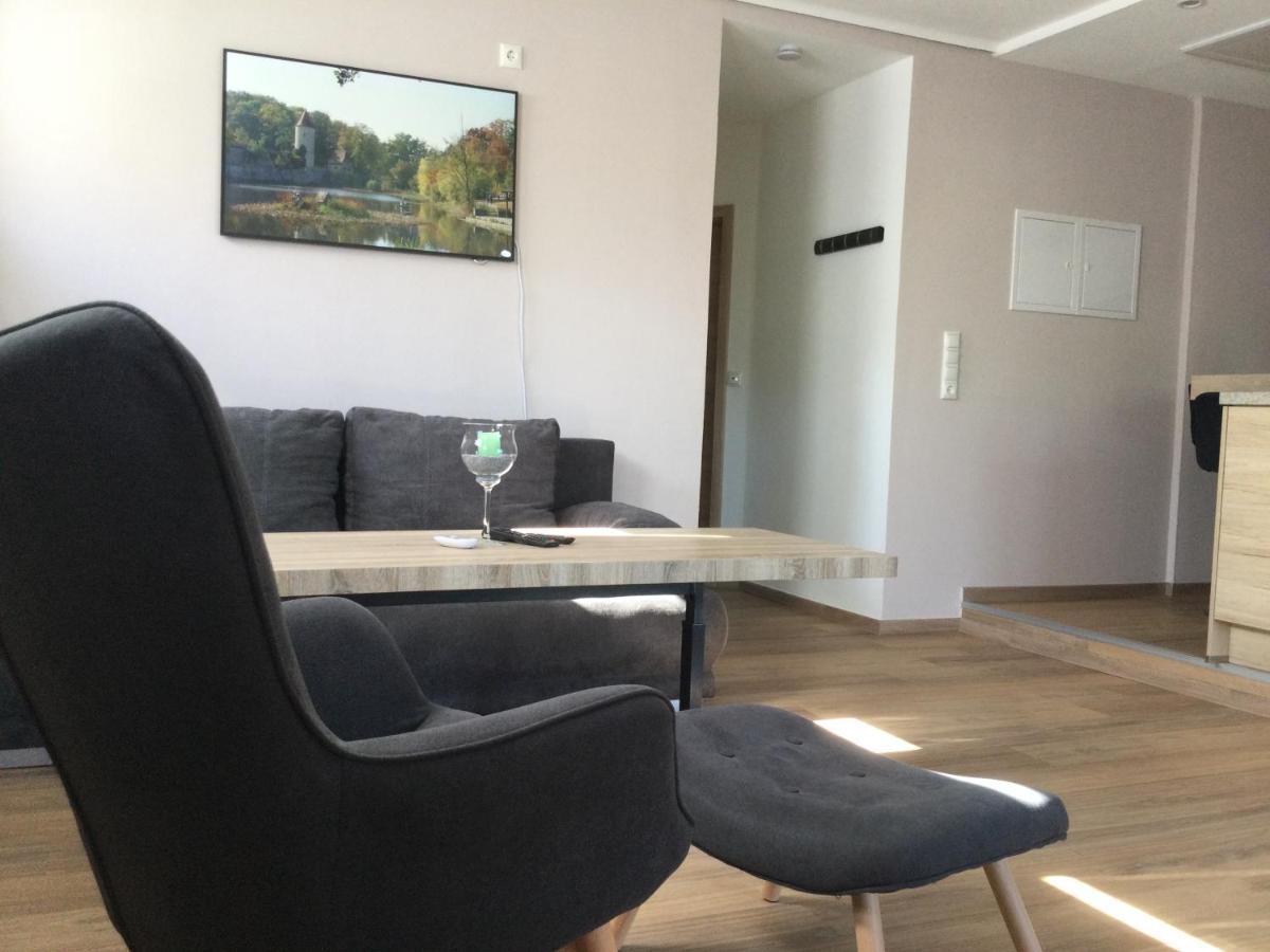 Apartmán Wohlfuehloase Rudolf Dinkelsbühl Exteriér fotografie
