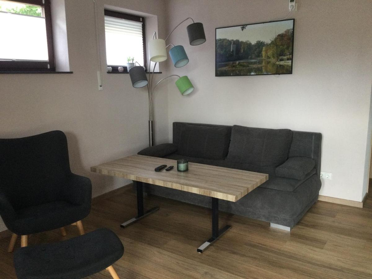 Apartmán Wohlfuehloase Rudolf Dinkelsbühl Exteriér fotografie